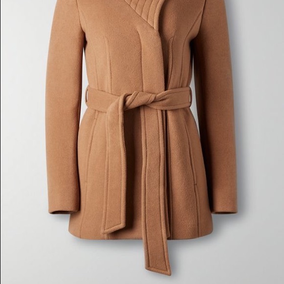 Babaton XS Connor coat in Camel - Picture 1 of 7